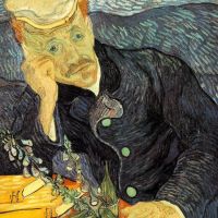 Vincent Van Gogh Retrato del Dr. Gachet