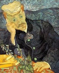 Vincent Van Gogh Portrait Du Docteur Gachet