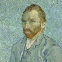 Vincent Van Gogh Autorretrato 1889