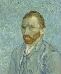 Vincent Van Gogh Self Portait 1889