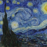 Vincent van Gogh Sterrennacht