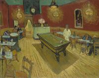 Vincent Van Gogh Das Nachtcafé