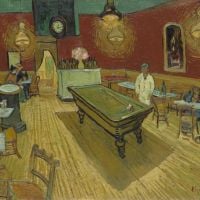 Vincent Van Gogh El café nocturno