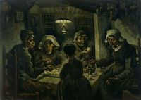 Vincent Van Gogh The Potato Eaters canvas print