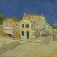 Vincent Van Gogh La casa amarilla