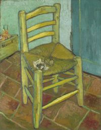 Vincent Van Gogh Van Gogh S Chair canvas print