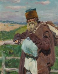 Vinogradov Sergei Arsenievich A Peasant 1922
