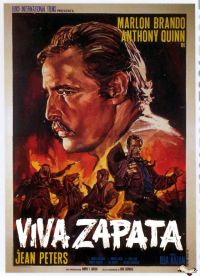 Póster de la película Viva Zapata 1952