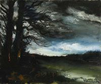 لوحة قماشية Vlaminck Maurice De Paysage 1