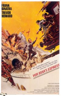 폰 라이언스 익스프레스 1965 영화 포스터 캔버스 프린트