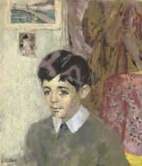 Vuillard Edouard Jacques Laroche Enfant 1917