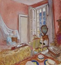 Vuillard Edouard Madame Hessel Dans La Chambre Rose Aux Clayes Ca. 1930 35