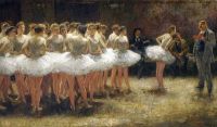 Waay Nicolaas Van Der Strike Of The Ballerinas