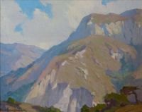 Wachtel Elmer California Mountains canvas print