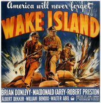 Affiche de film Wake Island 1943