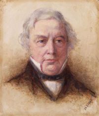 Wallis Henry Thomas Love Peacock 1858 canvas print
