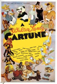 Poster del film Walter Lantz Cartune generico 1939
