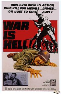 War Is Hell 1964 Movie Poster canvas print