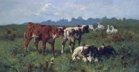 Wardle Arthur Cattle Grazing