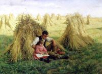وارويك توبهام فرانك ويليام قصة روث وبوعز 1894