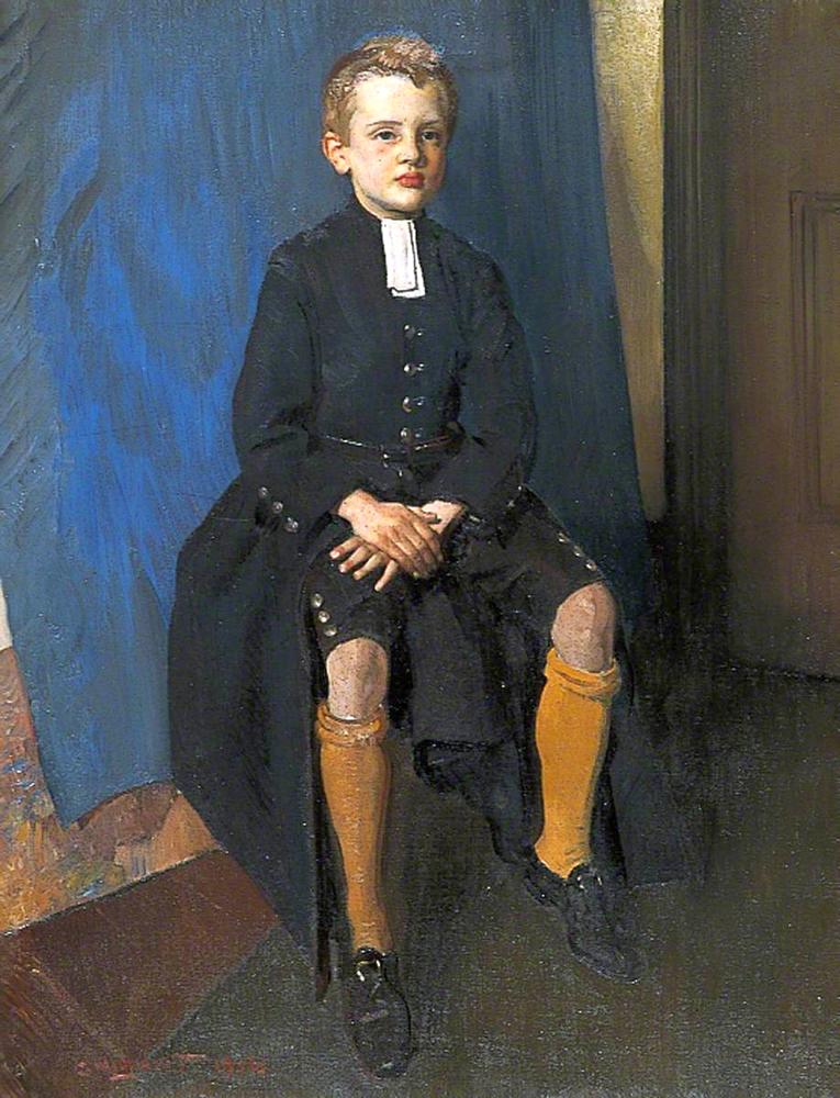 Washington Lambert George Constant Lambert As A Christ S Hospital Schoolboy canvas print