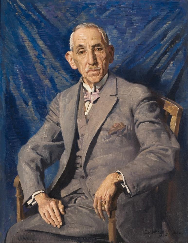 Washington Lambert George The Rt. Hon. William Morris Hughes Ch Kc Prime Minister Of Australia canvas print
