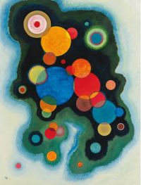Wassily Kandinsky Deepened Impulse 1928 طباعة قماشية