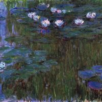 Water Lillies 3 By Monet