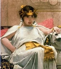 Waterhouse Cleopatra canvas print