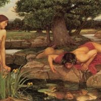 Waterhouse Echo And Narcissus