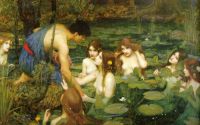 Waterhouse Hylas And The Nymphs