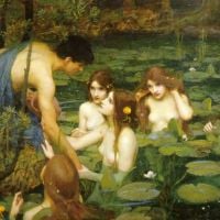 Waterhouse Hylas And The Nymphs