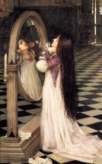 Waterhouse Mariana In The South canvas print