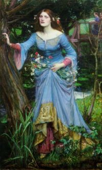 Waterhouse Ophelia canvas print