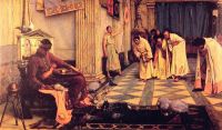 ووترهاوس ، لوحة مفضلة للإمبراطور الفخري