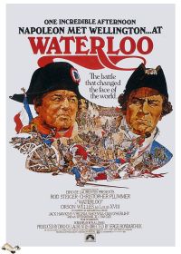 Locandina del film Waterloo 1970