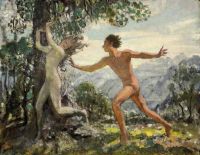 Watson George Spencer Apollo And Daphne