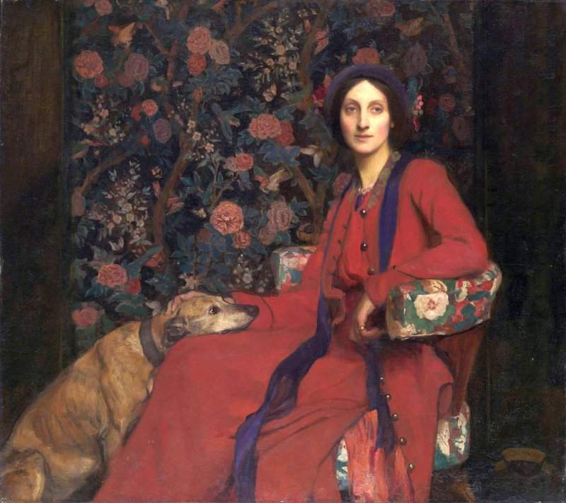 Watson George Spencer Hilda And Maggie 1911 canvas print