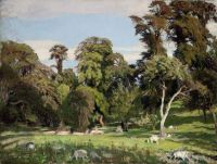 Watson George Spencer The Glade canvas print