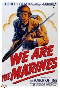 Somos los marines 1942 póster de película