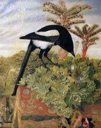 Webbe William James A Thief Of A Magpie 1856 canvas print