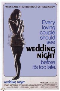 웨딩 나이트 1969 영화 포스터