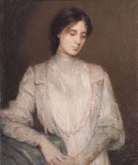 Weir Julian Alden A Gentlewoman 1906