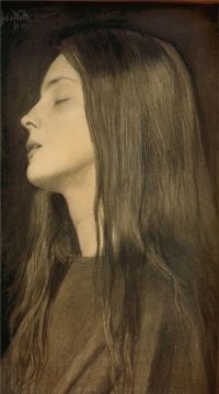 Welie Antoon Van La Douleur 1895 canvas print