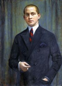 Welie Antoon Van Prince Pavlos Of Greece 1926