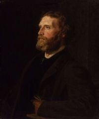 Wells Henry Tanworth Sir Frederic William Burton 1863 canvas print