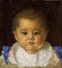 Wells Joanna Mary Portrait Of Sidney Wells 1859
