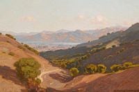 Wendt William Road To The Valley 1910 canvas print