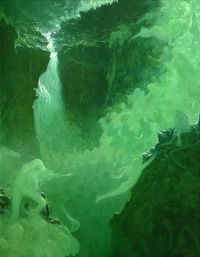 Wentzel Gustav Rjukan Waterfall canvas print