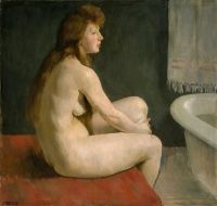 Werenskiold Erik Female Nude 1925 canvas print